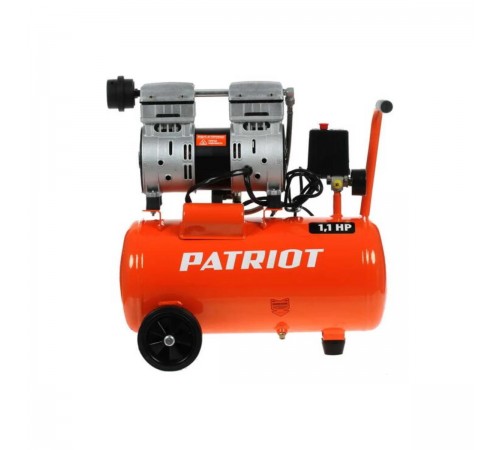 Компрессор поршневой безмасляный Patriot WO 24-160