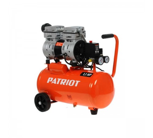 Компрессор поршневой безмасляный Patriot WO 24-160