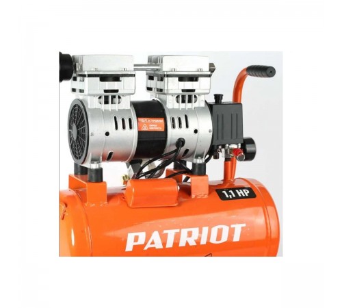 Компрессор поршневой безмасляный Patriot WO 24-160