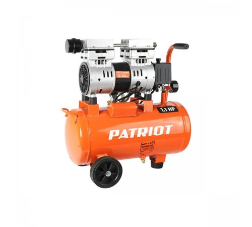 Компрессор поршневой безмасляный Patriot WO 24-160