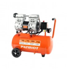 Компрессор поршневой безмасляный Patriot WO 24-160