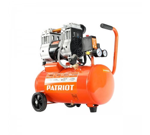 Компрессор поршневой безмасляный Patriot WO 24-220