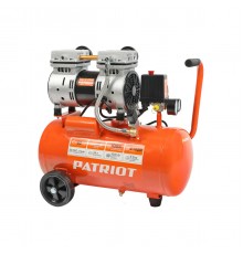 Компрессор поршневой безмасляный Patriot WO 24-260S