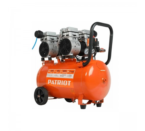 Компрессор поршневой безмасляный Patriot WO 50-300