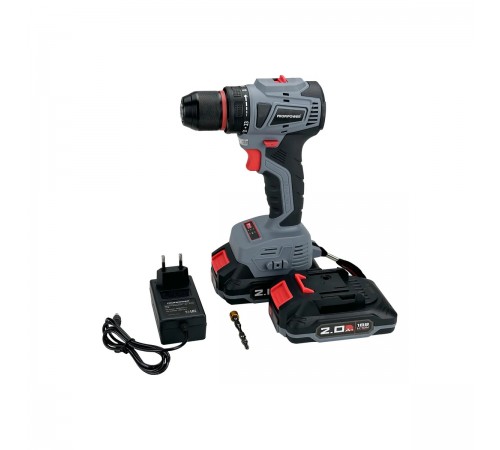 Дрель аккумуляторная PROFIPOWER MKBL-18V T0056