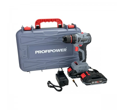 Дрель аккумуляторная PROFIPOWER MKBL-18V T0056