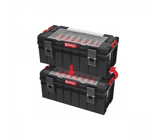 10501262 Ящик для инструментов QBRICK SYSTEM PRO 600 TECHNIK 545х270х246мм Expert