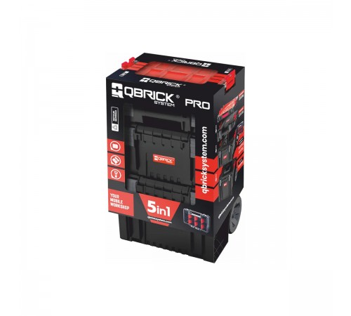 10501343 Ящик для инструментов QBRICK SYSTEM PRO 5В1 770х400х410мм