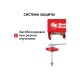 Таль (электролебёдка) QUATTRO ELEMENTI TL-500 (1100Вт, 250/500кг, трос 12м, блок полиспаст в компл.)