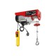 Таль (электролебёдка) QUATTRO ELEMENTI TL-500 (1100Вт, 250/500кг, трос 12м, блок полиспаст в компл.)