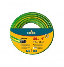 Шланг поливочный RACO CLASSIC 1", 25м, 15 атм, трехслойный, армированный 40306-1-25_z01