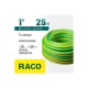 Шланг поливочный RACO CLASSIC 1", 25м, 15 атм, трехслойный, армированный 40306-1-25_z01