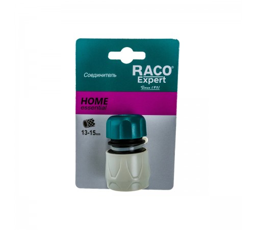 Соединитель для шланга RACO ORIGINAL 1/2", из ABS пластика 4250-55203C