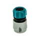 Соединитель для шланга RACO ORIGINAL 1/2", из ABS пластика 4250-55203C