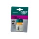 Соединитель для шланга RACO ORIGINAL 1/2", с автостопом из ABS пластика 4250-55205C