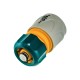 Соединитель для шланга RACO ORIGINAL 1/2", с автостопом из ABS пластика 4250-55205C