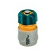 Соединитель для шланга RACO ORIGINAL 1/2", с автостопом из ABS пластика 4250-55205C