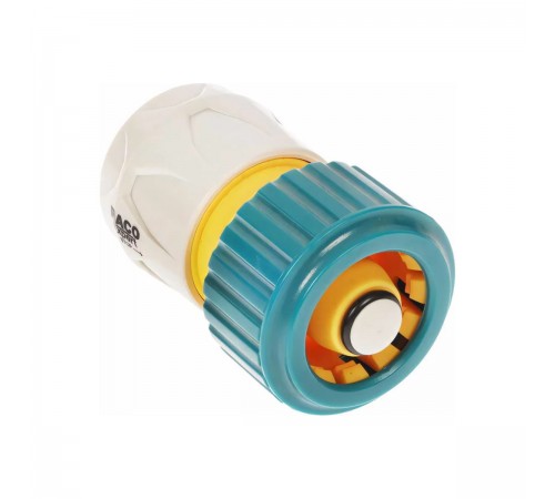 Соединитель для шланга RACO ORIGINAL 3/4", с автостопом из ABS пластика 4250-55206C