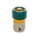 Соединитель для шланга RACO ORIGINAL 3/4", с автостопом из ABS пластика 4250-55206C