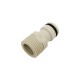 Адаптер штуцерный с внутренней резьбой RACO ORIGINAL 1/2" 4250-55217C