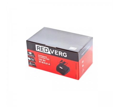 Зарядное устройство RedVerg 18V 4.0A 730002