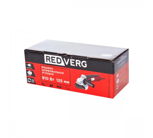 Углошлифовальная машина RedVerg RD-AG91-125