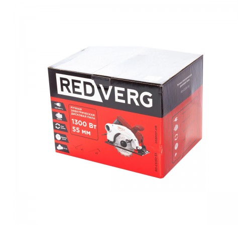 Пила дисковая RedVerg RD-CS130-55