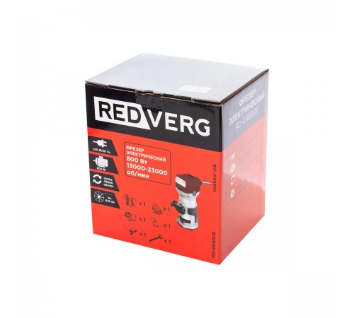Фрезер RedVerg RD-ER800E
