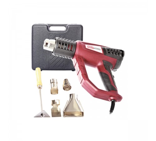 Фен строительный RedVerg RD-HG2000D