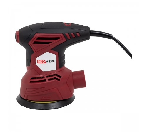 Шлифмашина эксцентриковая RedVerg RD-OS30-125