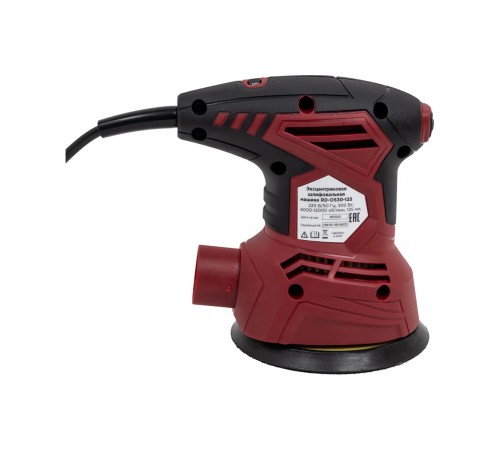 Шлифмашина эксцентриковая RedVerg RD-OS30-125