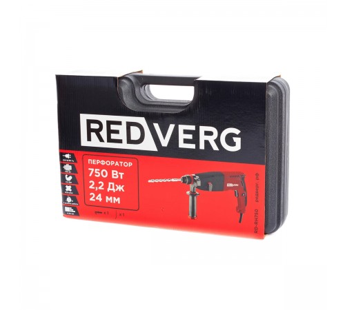 Перфоратор RedVerg RD-RH750