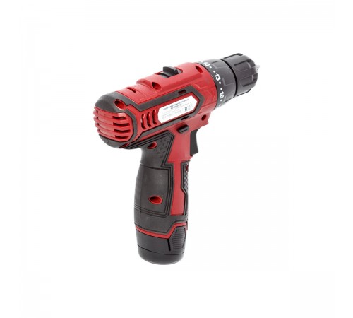 Шуруповерт аккумуляторный RedVerg RD-SD10L/2Y