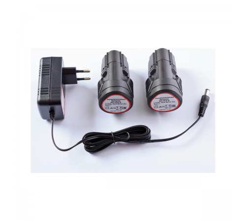 Шуруповерт аккумуляторный RedVerg RD-SD10L/2Y