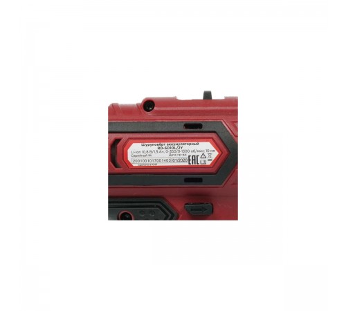 Шуруповерт аккумуляторный RedVerg RD-SD10L/2Y
