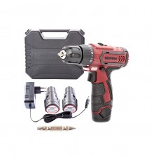 Шуруповерт аккумуляторный RedVerg RD-SD10L/2Y
