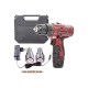 Шуруповерт аккумуляторный RedVerg RD-SD10L/2Y