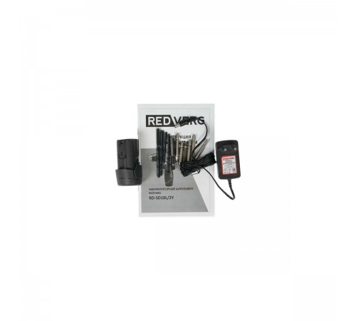 Шуруповерт аккумуляторный RedVerg RD-SD10L/2Y