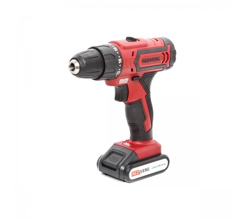 Шуруповерт аккумуляторный RedVerg RD-SD12L/2Y