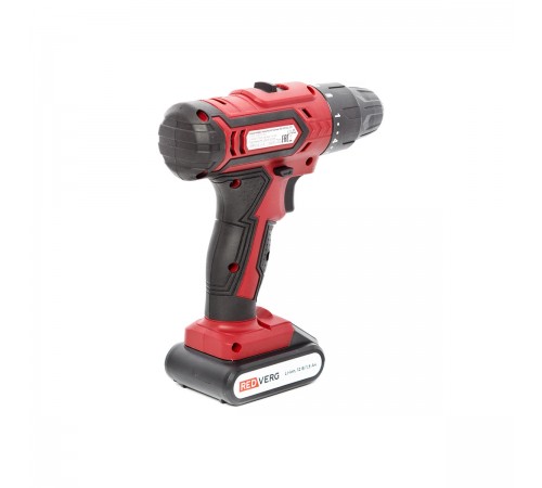 Шуруповерт аккумуляторный RedVerg RD-SD12L/2Y