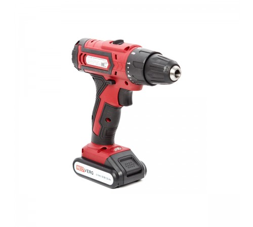 Шуруповерт аккумуляторный RedVerg RD-SD12L/2Y