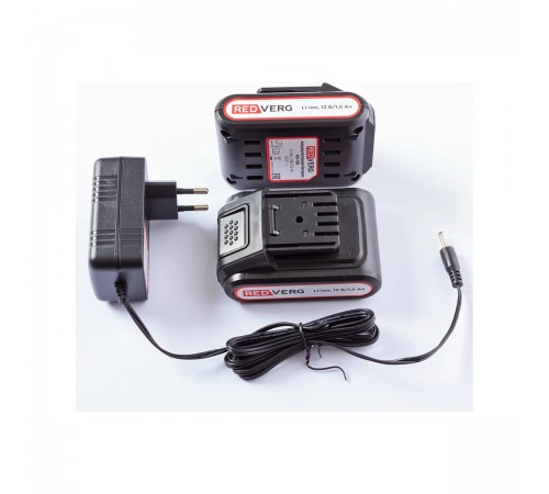 Шуруповерт аккумуляторный RedVerg RD-SD12L/2Y