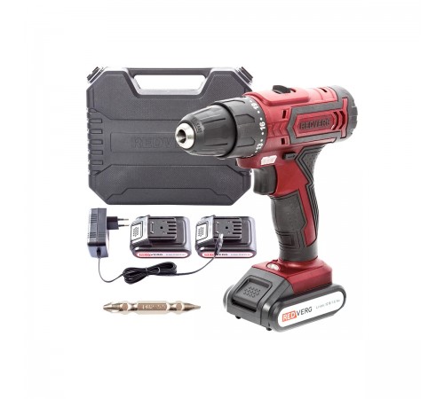 Шуруповерт аккумуляторный RedVerg RD-SD12L/2Y