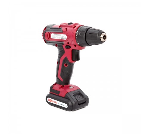 Шуруповерт аккумуляторный RedVerg RD-SD14L/2Y