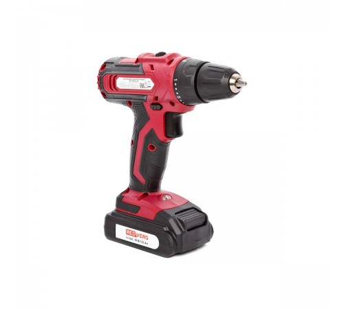 Шуруповерт аккумуляторный RedVerg RD-SD18L/2Y