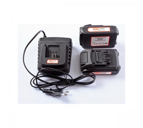 Шуруповерт аккумуляторный RedVerg RD-SD18L/2Y