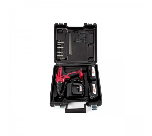 Шуруповерт аккумуляторный RedVerg RD-SD18L/2Y