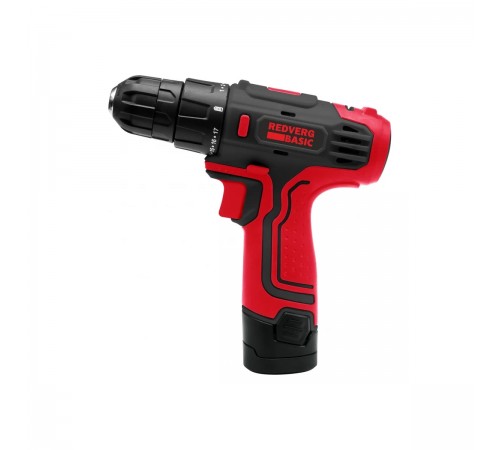 Шуруповерт аккумуляторный RedVerg Basic SD10L/1
