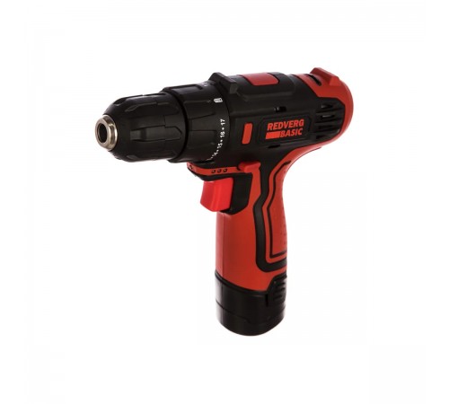 Шуруповерт аккумуляторный RedVerg Basic SD10L/1