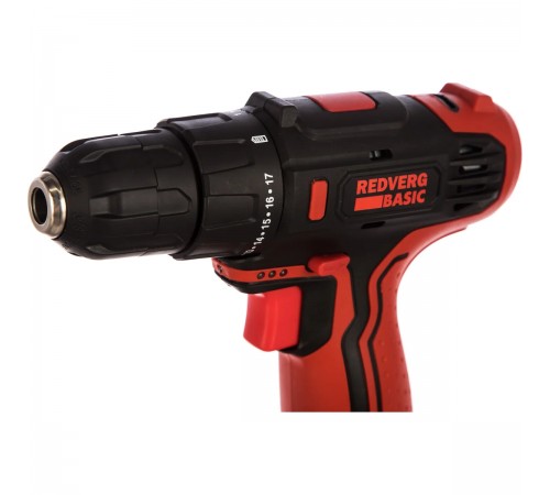 Шуруповерт аккумуляторный RedVerg Basic SD10L/1